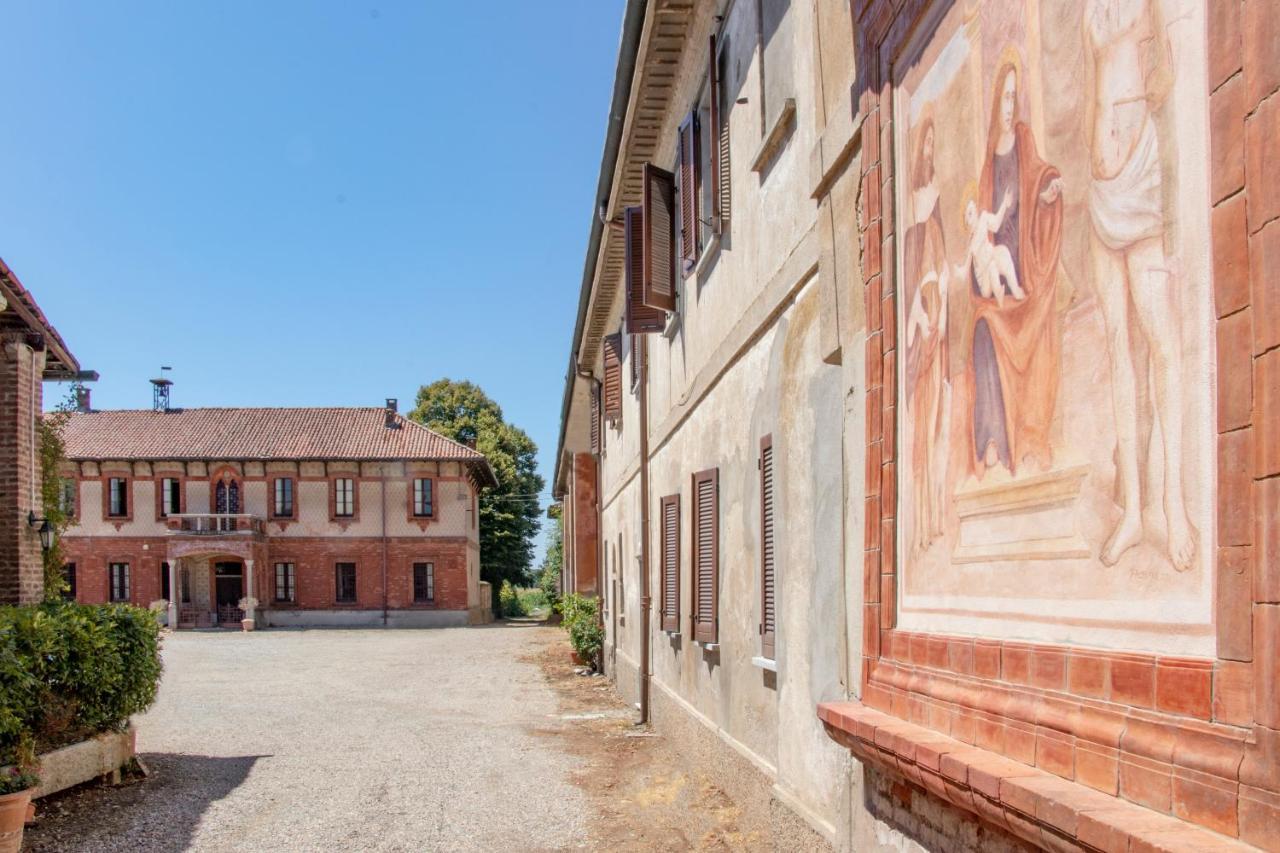 Mahthildis Agriturismo B&B Vermezzo Ngoại thất bức ảnh