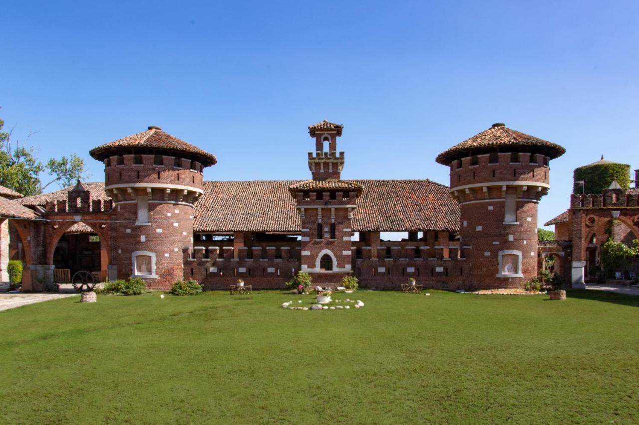 Mahthildis Agriturismo B&B Vermezzo Ngoại thất bức ảnh