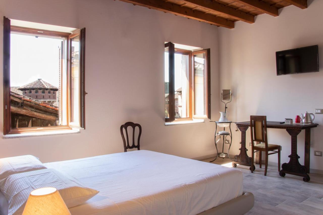 Mahthildis Agriturismo B&B Vermezzo Ngoại thất bức ảnh